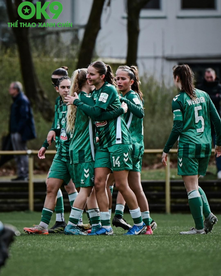Werder Bremen sẽ là đối thủ chất lượng với ĐT nữ Việt Nam