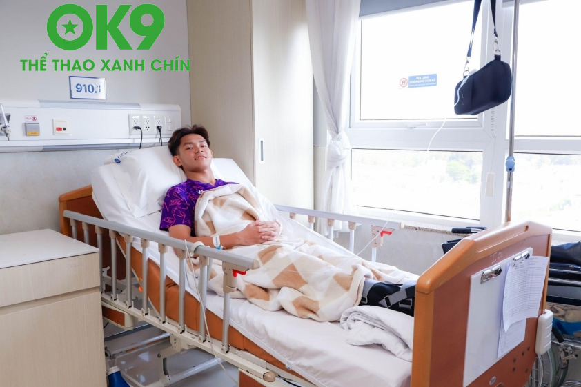 Vĩ Hào đã phẫu thuật thành công từ hôm 3/4 (Ảnh: FBNV)